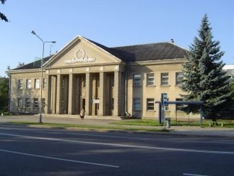 Публичная библиотека. Йонава.