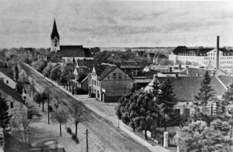 Шилуте на старых фотоснимках.