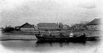 Старый вид на Шилуте.