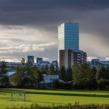 Коупавогюр, Исландия.