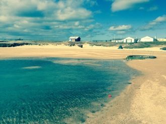 Коупавогюр, Исландия.