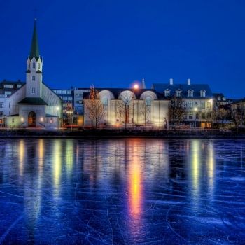 Коупавогюр, Исландия.