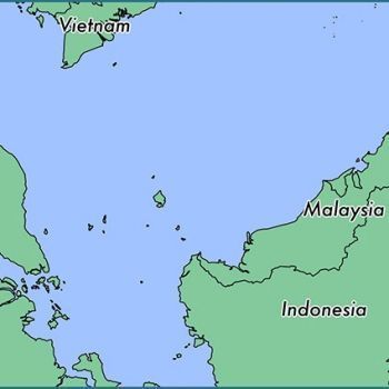 Ипох на карте Малайзии.