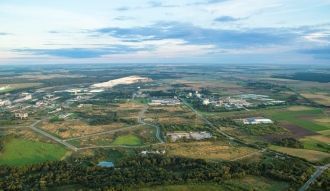 Литовский Кедайняй. Вид на город.