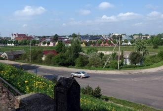 Панорама города Кедайняй.