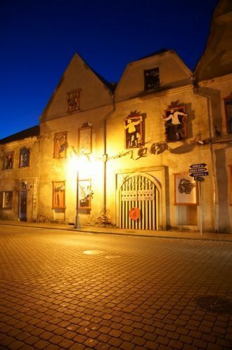 Ночь в городе Кедайняй.