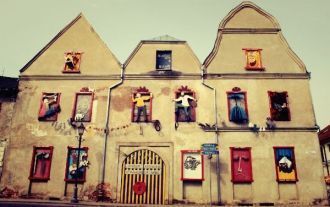 Дом.&nbsp;Кедайняй, Литва.