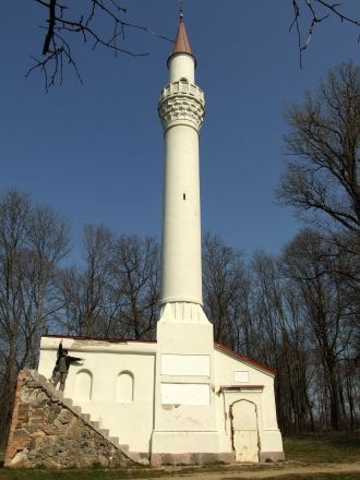 Минарет в Кедайняй.