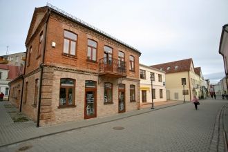 Улочки Кедайняй. Литва.