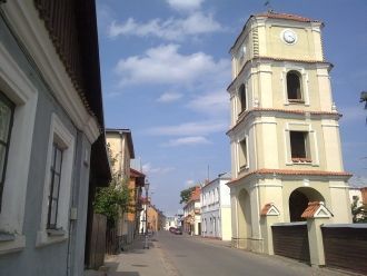 Прогулка улицами Кедайняй.