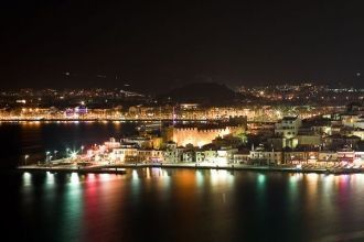 Огни города Мармарис