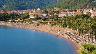 Мармарис. Пляж