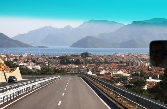 Дороги города Мармарис