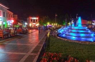 Город ночью