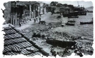 Старое фото города Мармарис