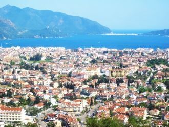 Мармарис с высоты