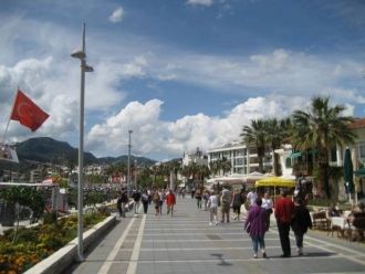 Пешеходная зона