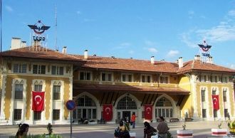 Железнодорожный вокзал Аданы.