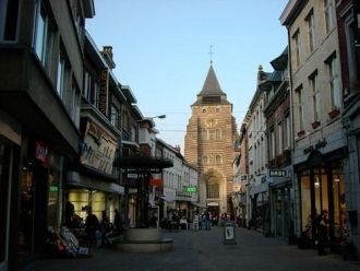 На улице города Вавр.