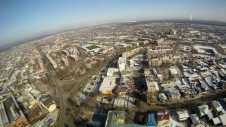 Кыштым с высоты