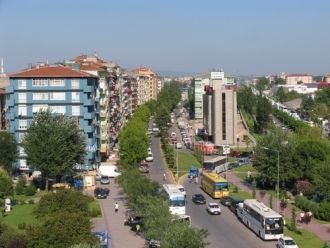 На улицах города Измит.