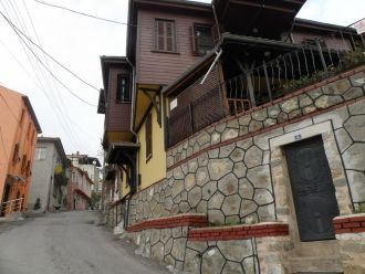 Улицы города Измит.