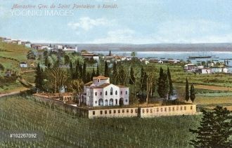 Греческий монастырь Панталеон возле Изми