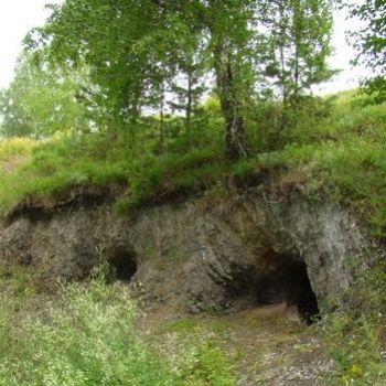 Айдашинская пещера (Ачинск, Россия).