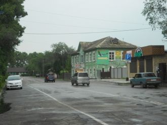 Улица Белогорска.