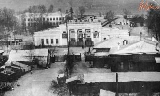 Историческое изображение Белогорска.