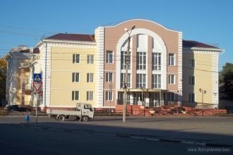 Музыкальная школа.