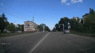 Улица Белогорска.