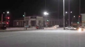 Ночной Белогорск.