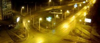 Ночной Белогорск.