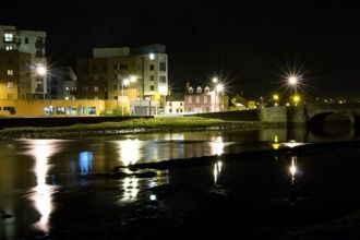 Ночной Дандолк, Ирландия.