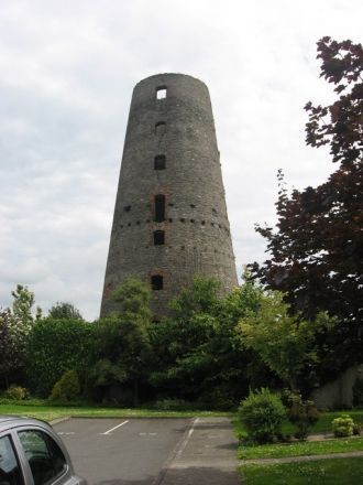 Ветряная мельница.