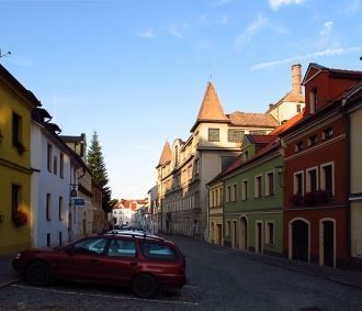 Улица Водни