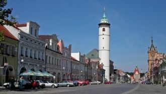 Чехия, город Домажлице