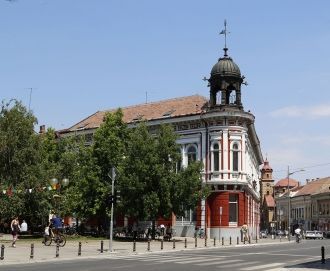 На улицах города