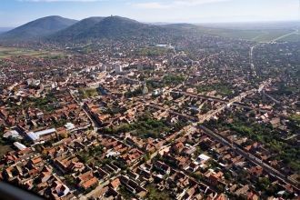 Панорама Вршаца