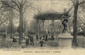 Старое фото. Шарлевиль-Мезьер.