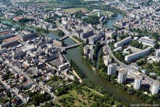 Панорама г.  Шарлевиль-Мезьер.