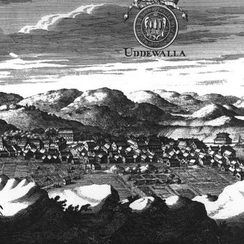 Уддевалла около 1700 года.
