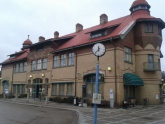 Город  Уддевалла.