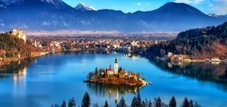 Панорама Бледа