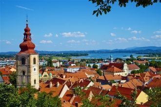 Панорама Птуя