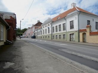 Улица Таллинская, Раквере.