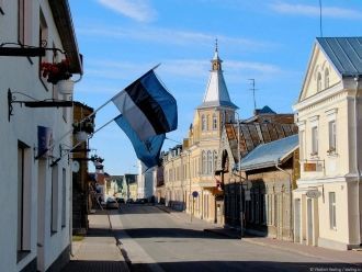 Раквере — пятый по величине город Эстони