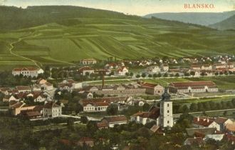 Бланско, 1908. 