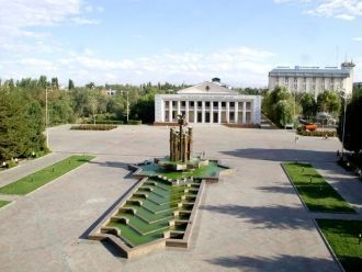 Достопримечательности города Талдыкорган